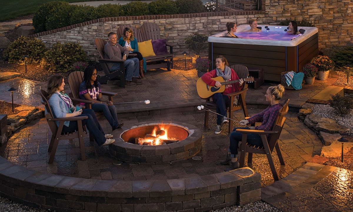 Winter Backyard Ideas to Warm Up Your Space Master Spas Blog