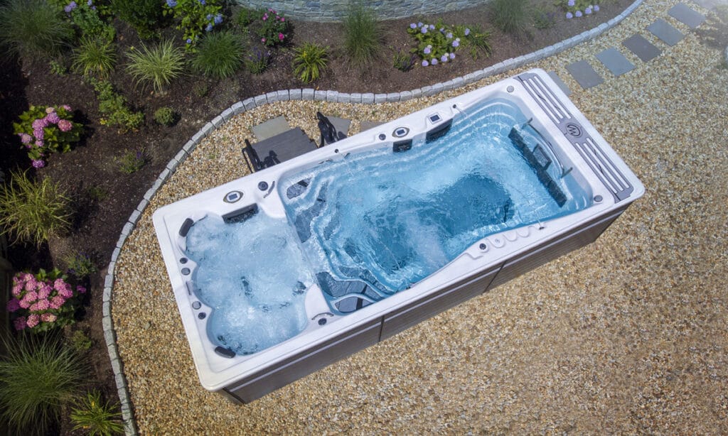 hot tub pool combo