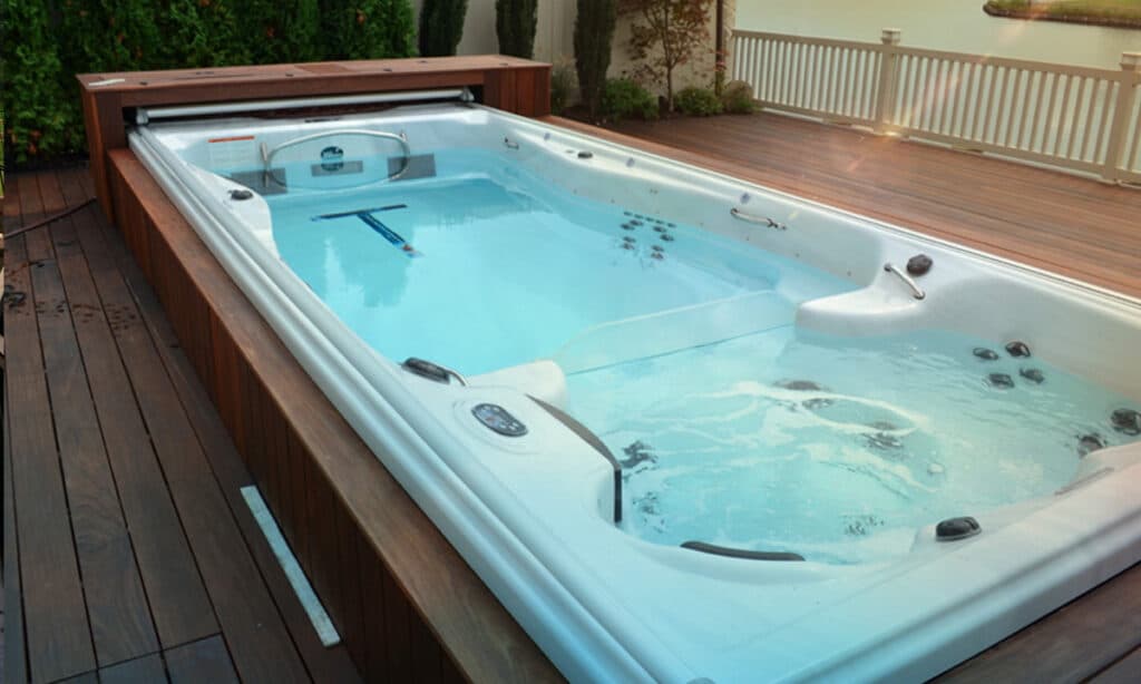 hot tub pool combo