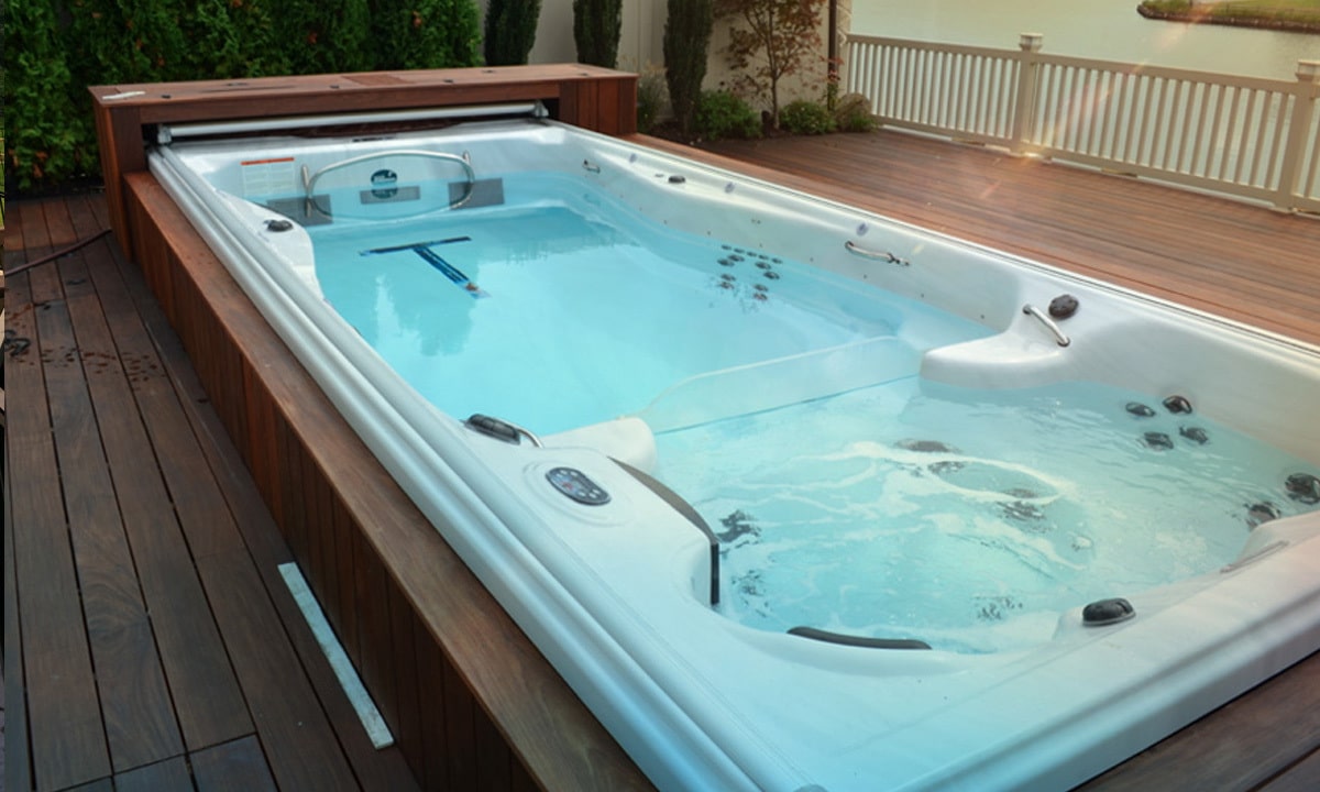 Dual zone swim spa Benefits of the poolspa combo Master Spas Blog