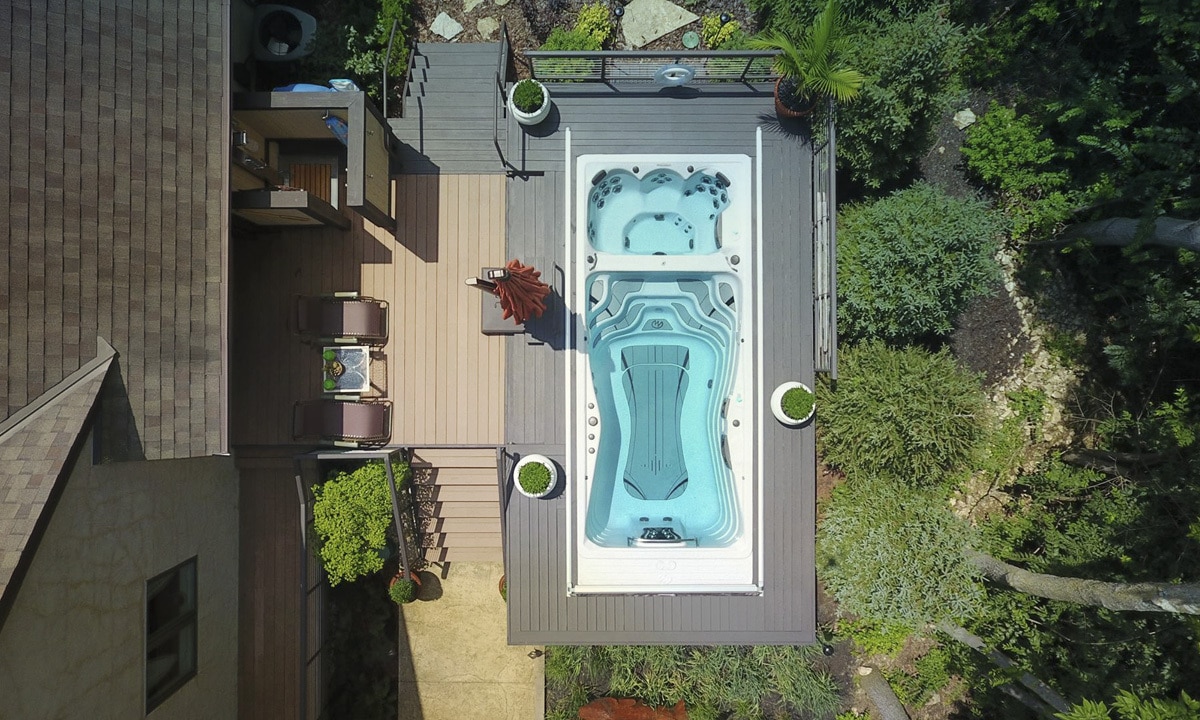 Dual zone swim spa Benefits of the poolspa combo Master Spas Blog