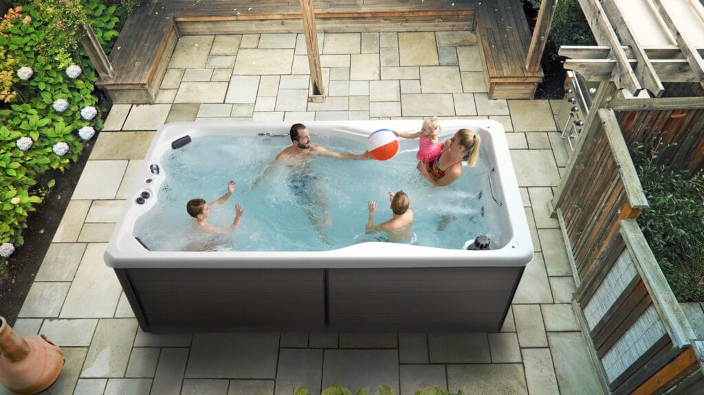 compare swim spas