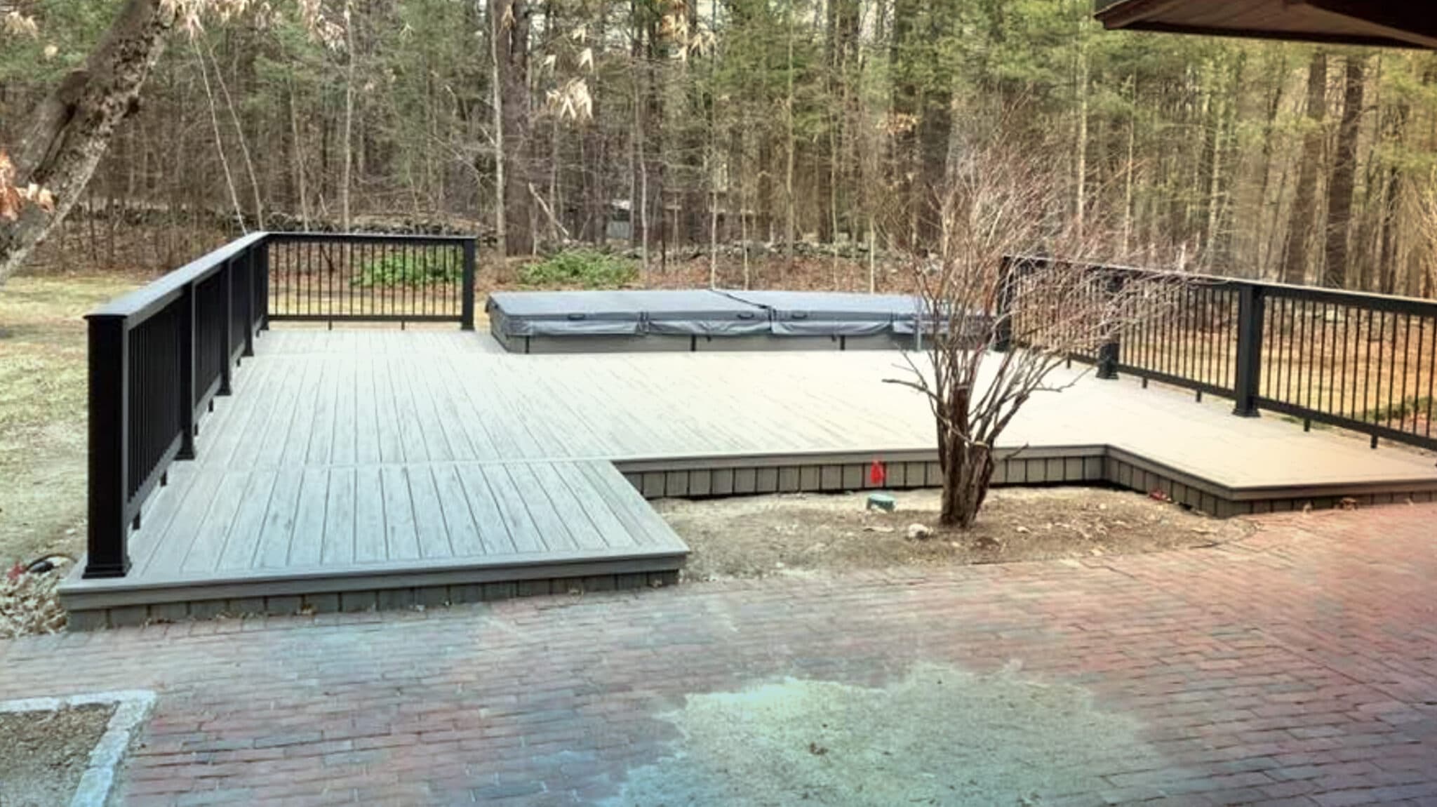 Behind the Build: Sloped Backyard Transformation