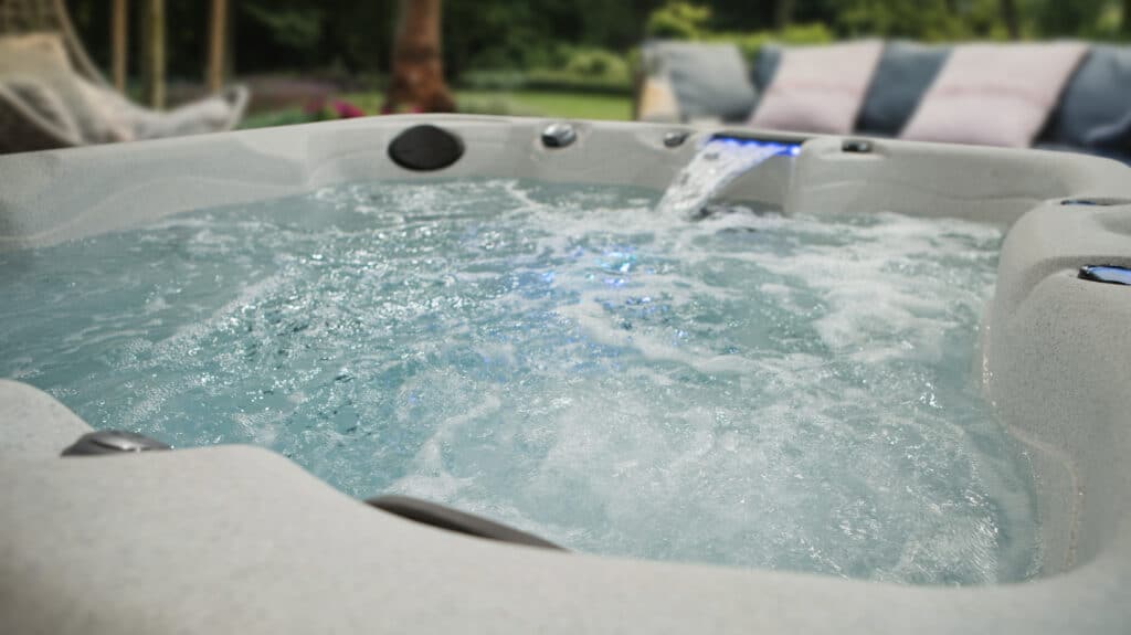 110V hot tub