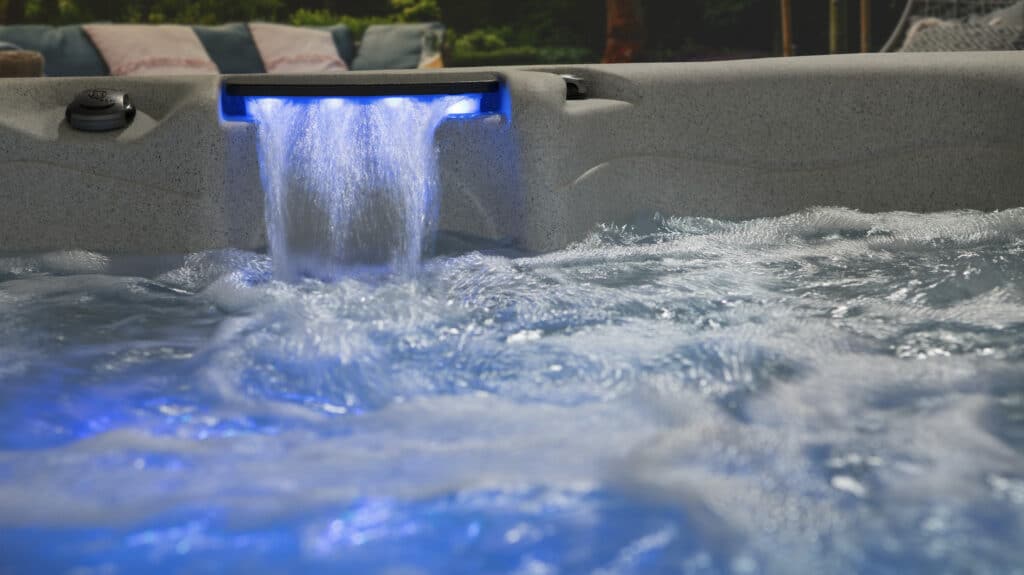 220V hot tubs