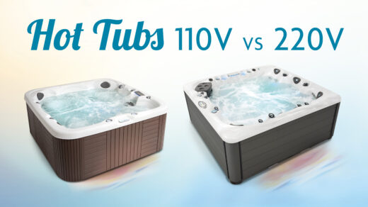 110v 220v hot tubs
