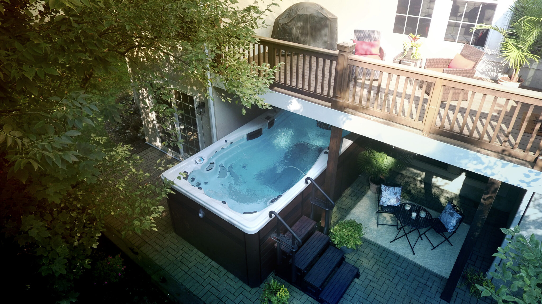 Best Swim Spas for Small Spaces Master Spas Blog