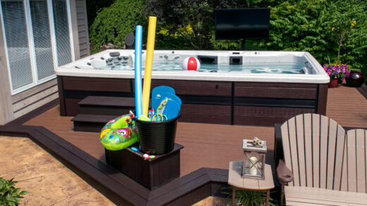 diy swim spa