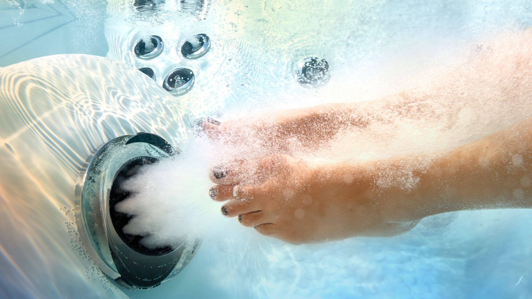 You’ve Got Sole Foot Massage and Hot Tubs Master Spas Blog