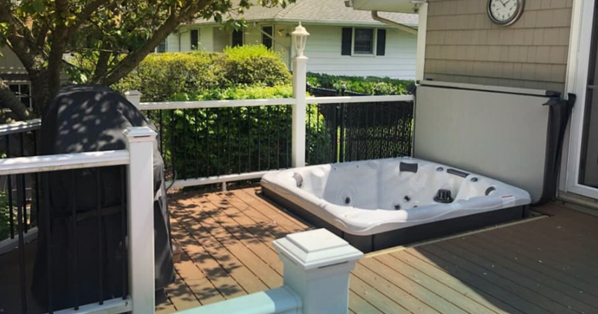 Should you install an in-ground hot tub? 5 tips - Master Spas Blog