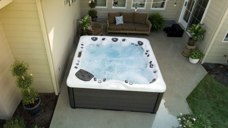 How big is a hot tub? Your guide to spa dimensions - Master Spas Blog