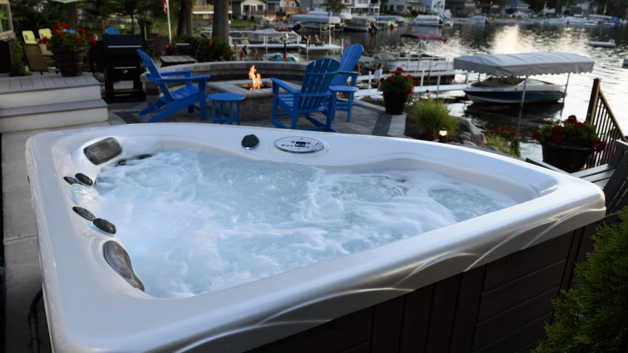 How big is a hot tub? Your guide to spa dimensions Master Spas Blog
