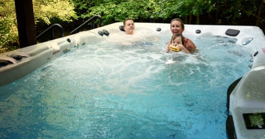 summer swim spa care