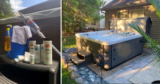 hot tub maintenance kit