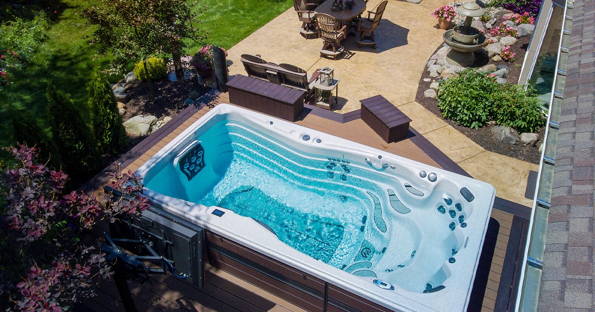 Water exercise to improve bad posture Master Spas Blog