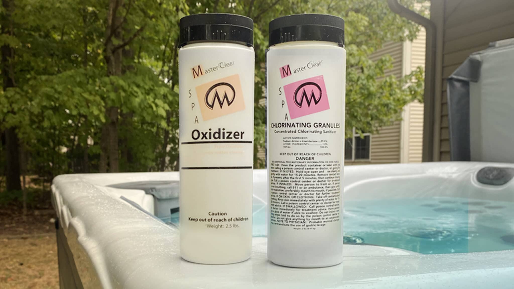 Oxidizer or chlorine? Tips for clear hot tub water Master Spas Blog