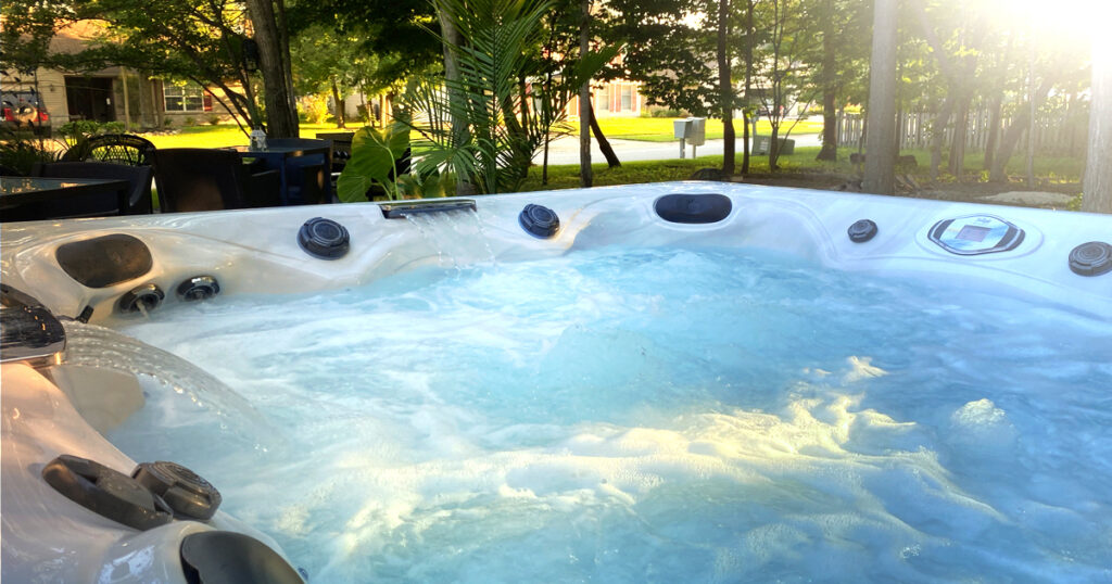 master spas hot tub