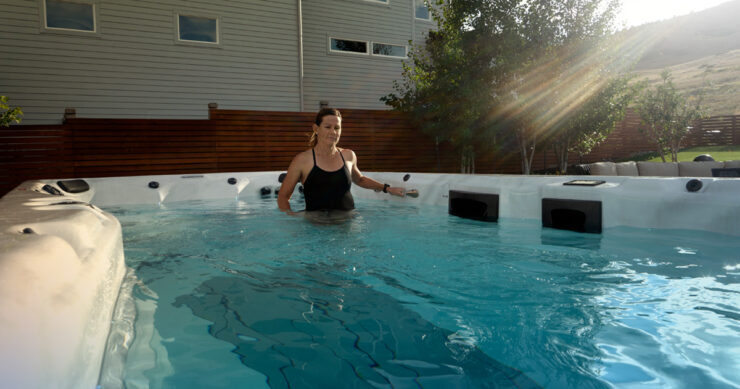 pregnancy water aerobics