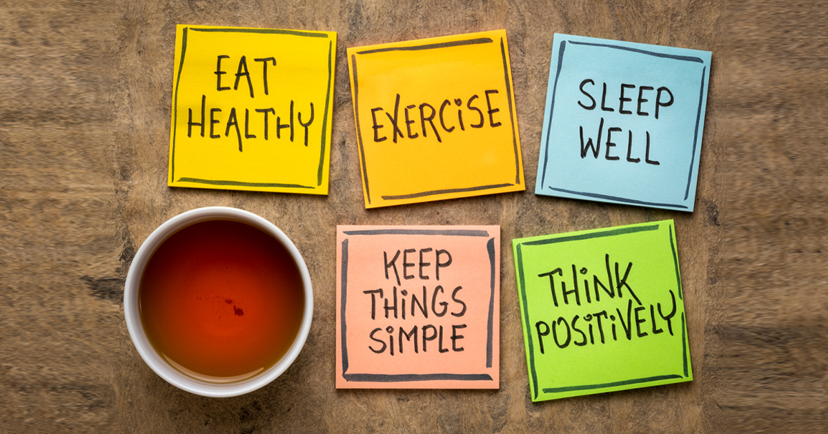 Good habits to start in 2022 for a healthy life