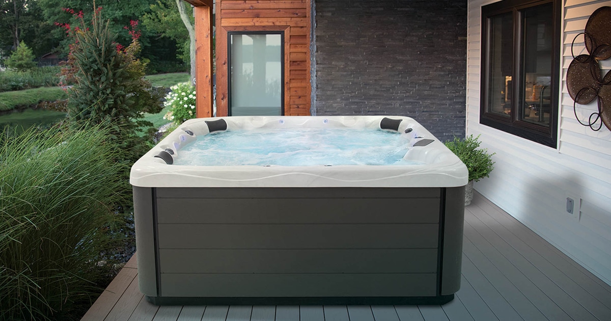 Sit back and relax Best 6person hot tubs Master Spas Blog