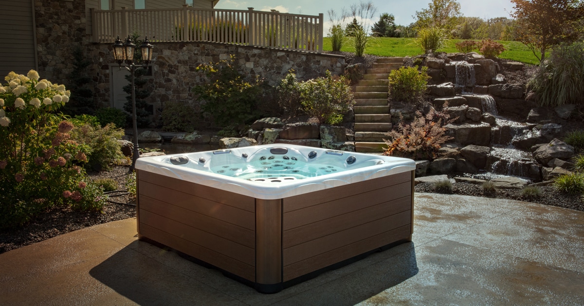 Sit back and relax Best 6person hot tubs Master Spas Blog