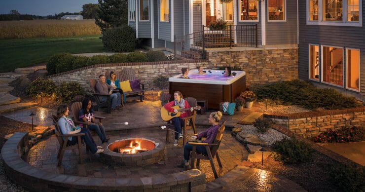 best 6 person hot tubs
