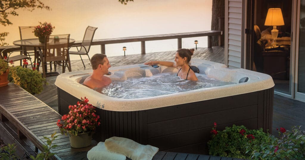 Stylish Patio Ideas to Showcase Your Hot Tub - Master Spas Blog