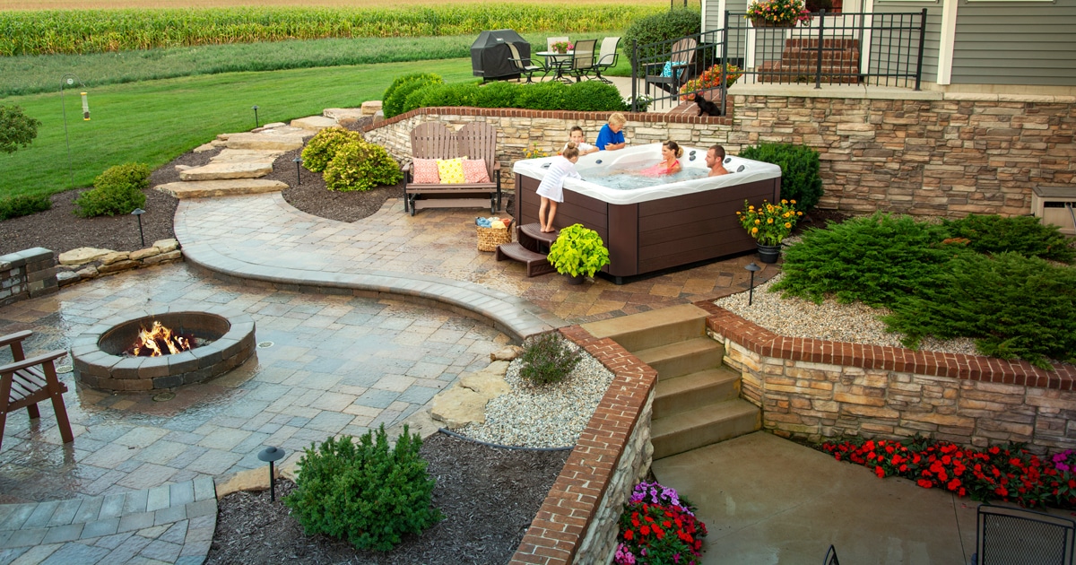 Your dream backyard makeover Ideas for 2022 Master Spas Blog