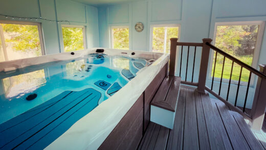 home aquatic therapy pool