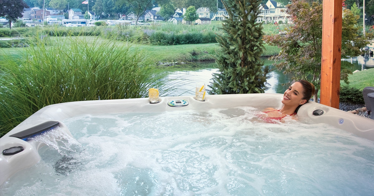 Summer soaking Keep hot tub temperature in range Master Spas Blog