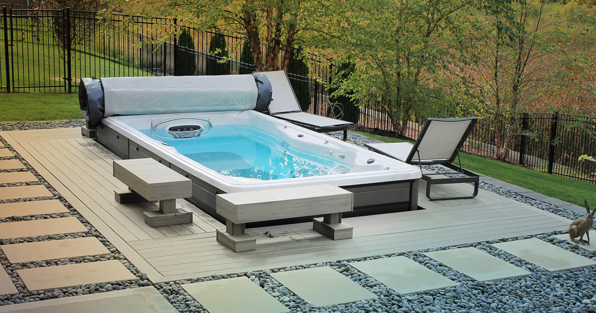 Our favorite swim spa backyard ideas of 2024 - Master Spas Blog