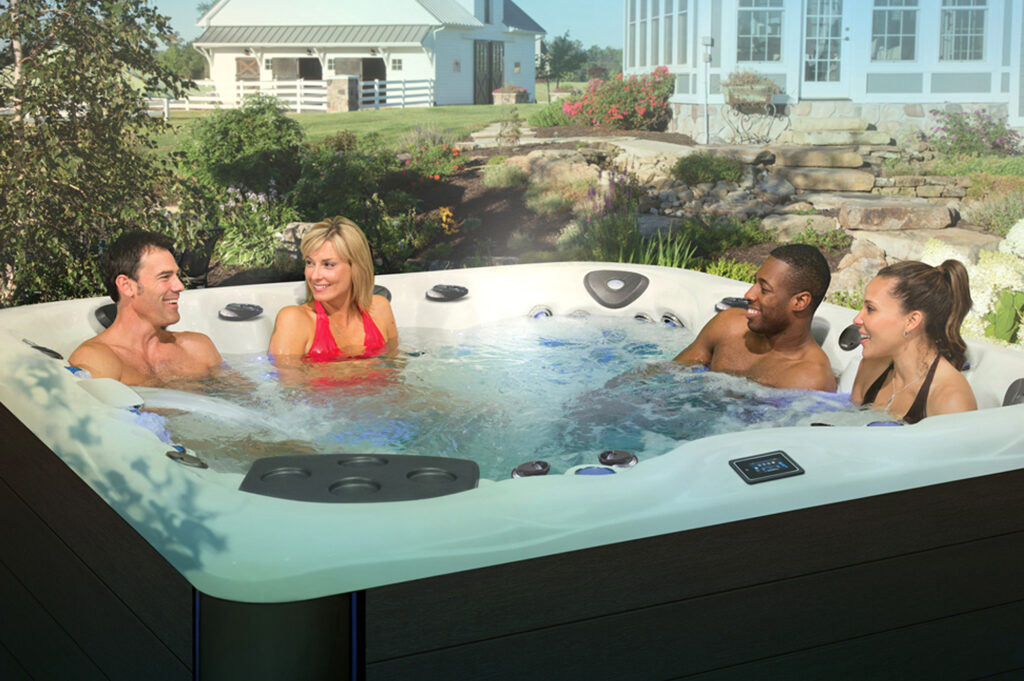 Can You Use a Hot Tub in Summer? - Hot Spring Spas