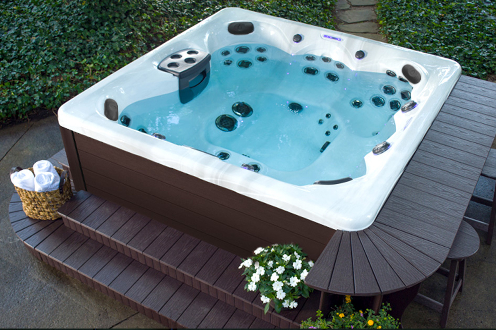 Crystal clear water Managing hot tub phosphates Master Spas Blog