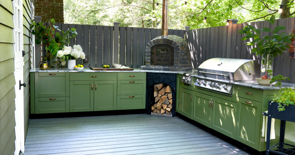 outdoor kitchen ideas