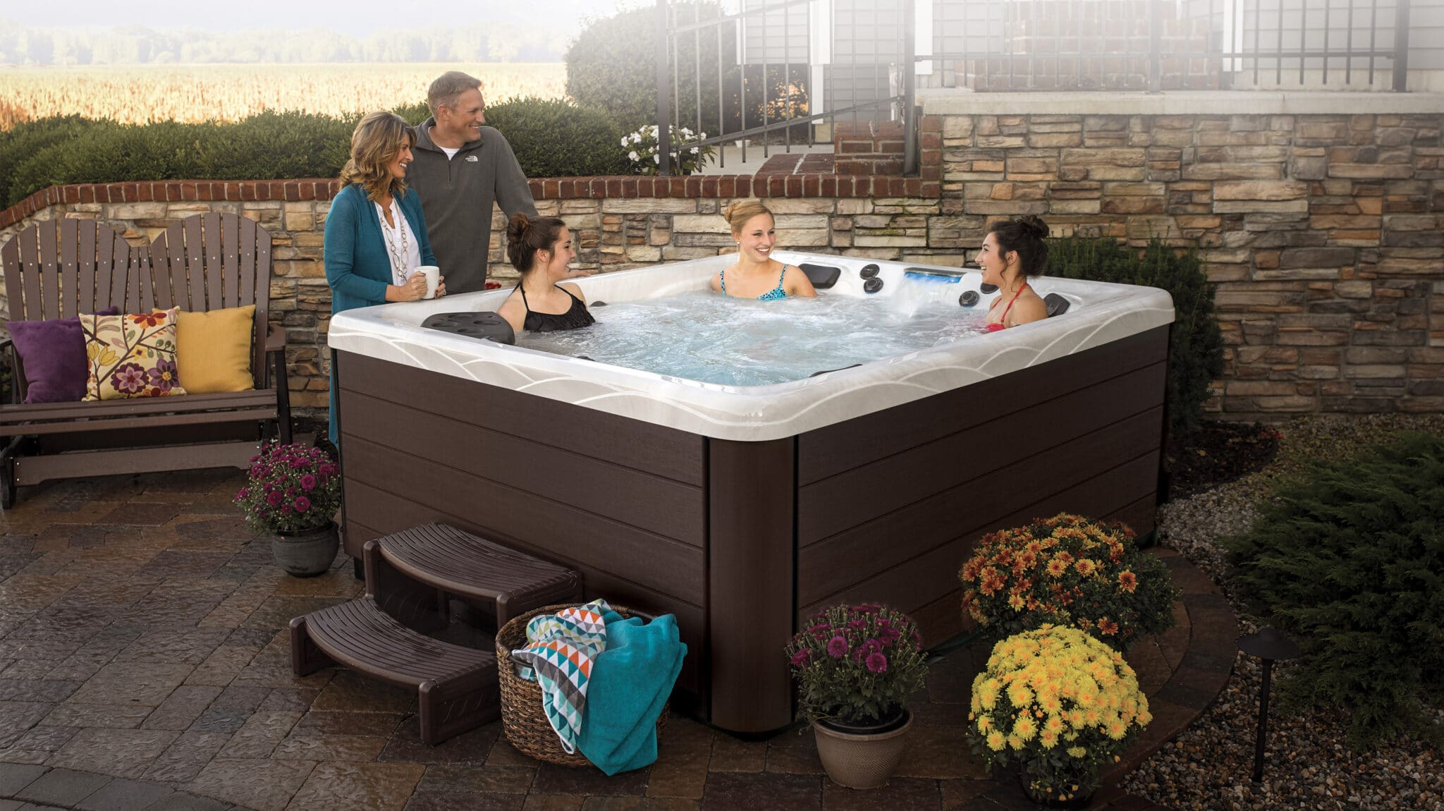 Hot tub water temperature and safety An FAQ Master Spas Blog