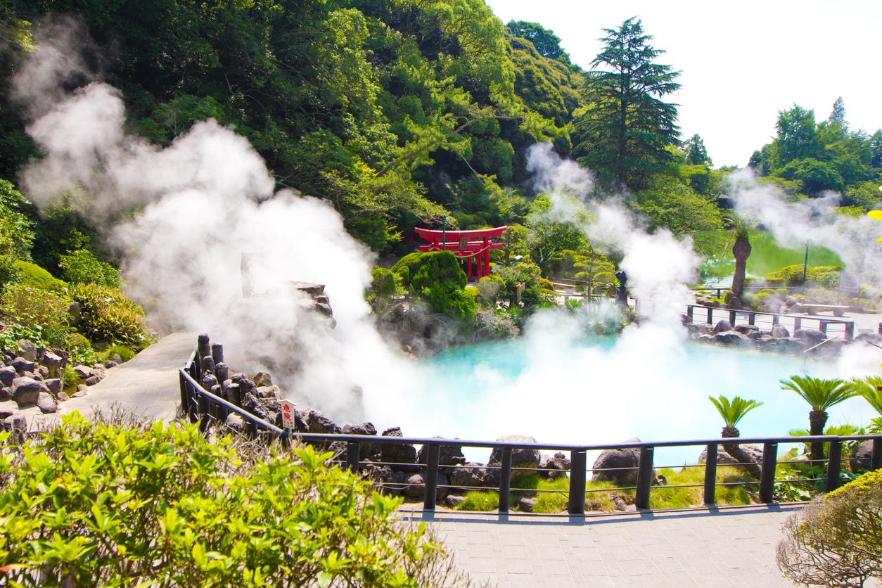 The world's most relaxing hot spring destinations
