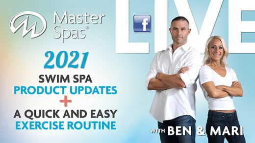 2021 swim spa product updates