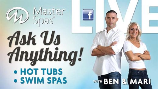 ask us anything about hot tubs or swim spas