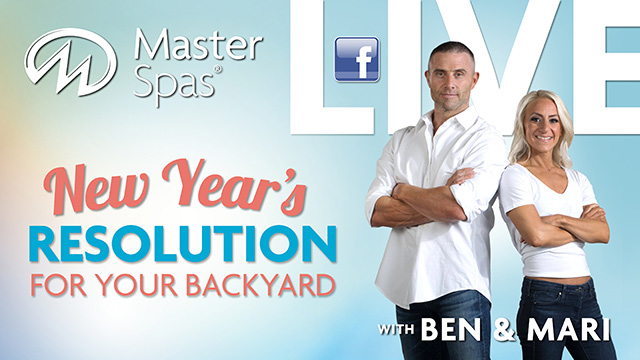 New year's resolution for your backyard