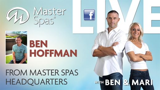 Ben Hoffman from master spas headquarters