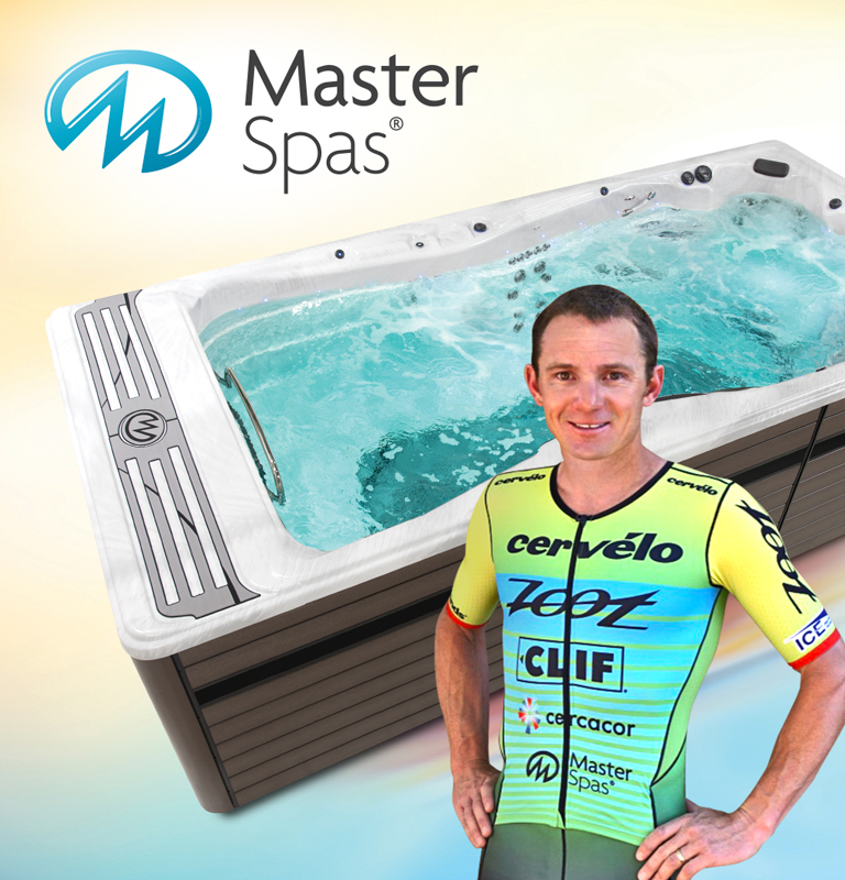 IRONMAN® Champion Ben Hoffman joins Master Spas family and becomes the newest ‘Challenger’