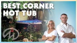 Best corner hot tub