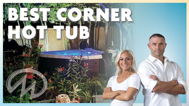 Best corner hot tub