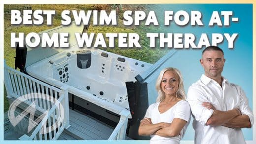 Best swim spa for at-home water therapy