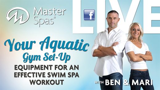 Your aquatic gym set-up