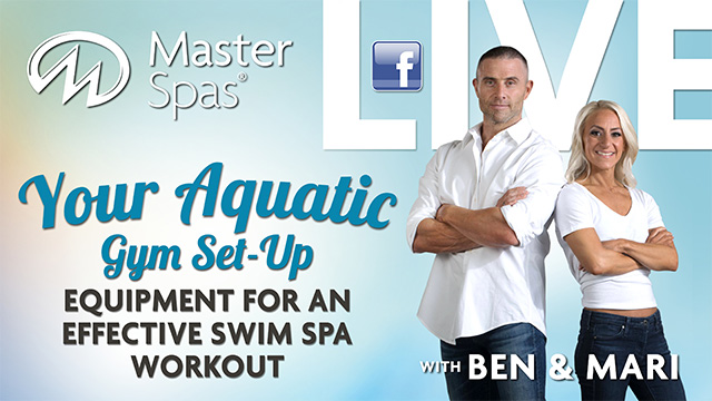 Your aquatic gym set-up