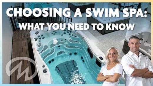 Choosing a swim spa: what you need to know