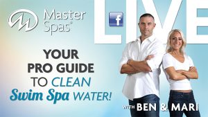 Your guide to clean swim spa water
