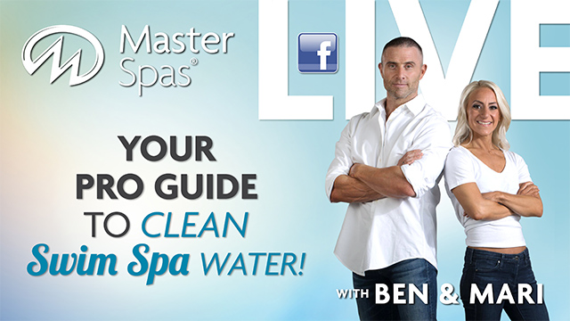 Your guide to clean swim spa water