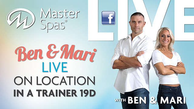 Ben and mari live on location in a trainer 19d